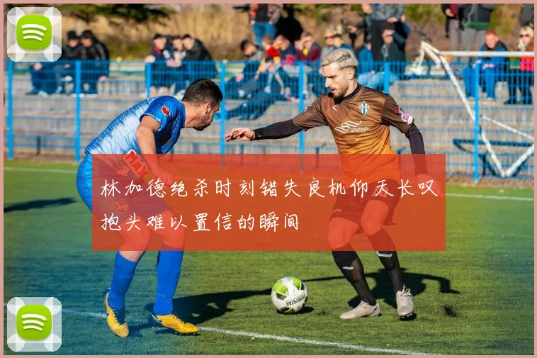 林加德绝杀时刻错失良机仰天长叹抱头难以置信的瞬间