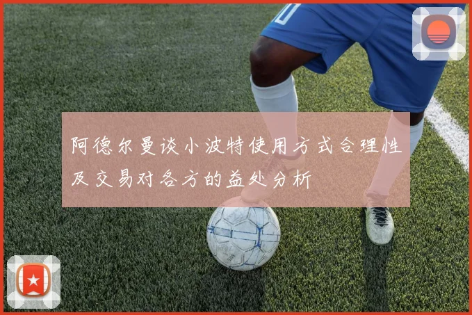 阿德尔曼谈小波特使用方式合理性及交易对各方的益处分析