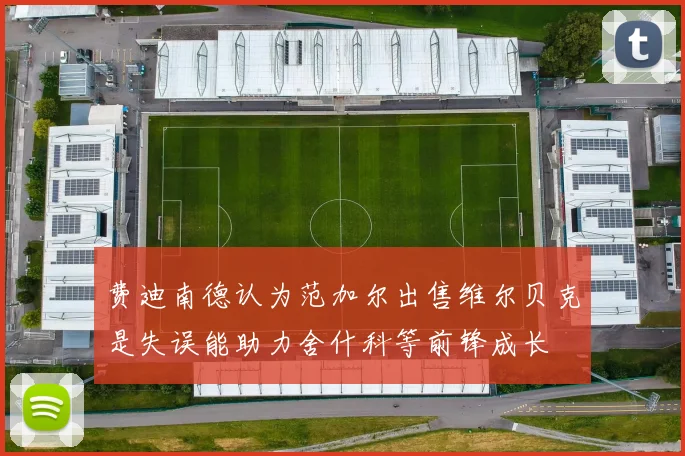 费迪南德认为范加尔出售维尔贝克是失误能助力舍什科等前锋成长