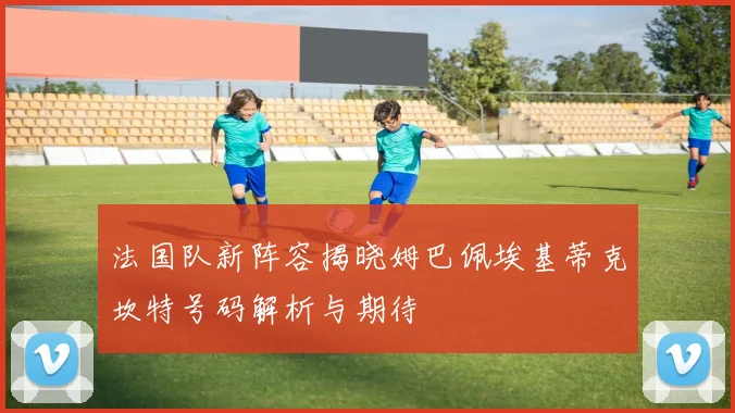 法国队新阵容揭晓姆巴佩埃基蒂克坎特号码解析与期待